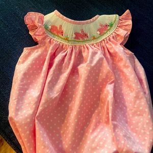 Bailey boys Easter bubble